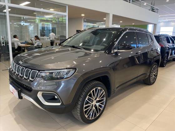 JEEP COMPASS 2.0 TD350 TURBO DIESEL LIMITED AT9